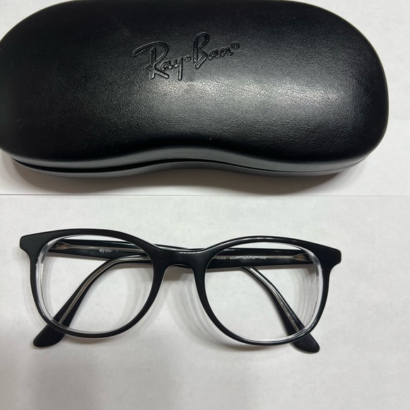 Ray-Ban Other - Ray-Ban Black Eyeglasses for Men